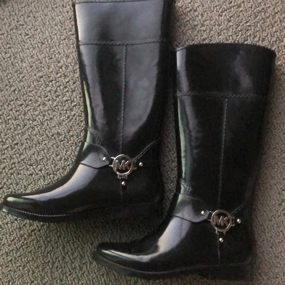 Michael Kors rain boots